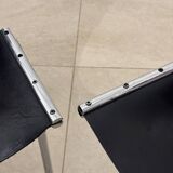 Pair of  T armchairs by Katavolos Little and Kelley, Laverne International