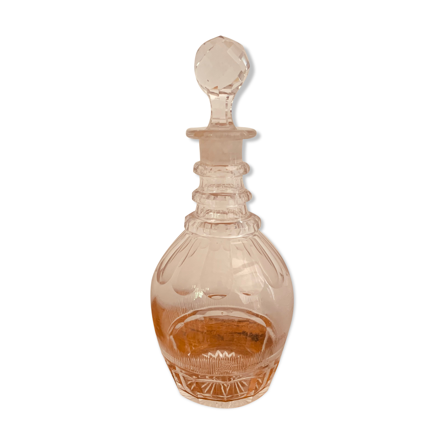 Baccarat crystal cognac/whiskey decanter