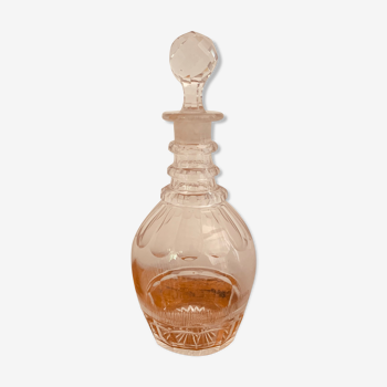 Carafe à cognac / à whisky en cristal de Baccarat