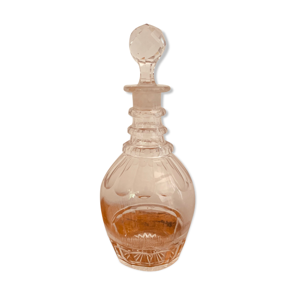 Carafe à cognac / à whisky en cristal de Baccarat