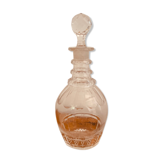 Carafe à cognac / à whisky en cristal de Baccarat