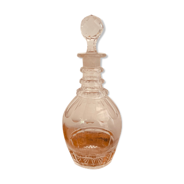 Carafe à cognac / à whisky en cristal de Baccarat