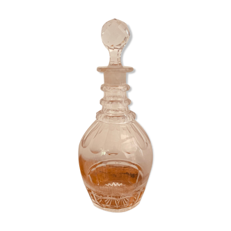 Baccarat crystal cognac/whisky decanter