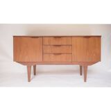 Small Scandinavian vintage teak row