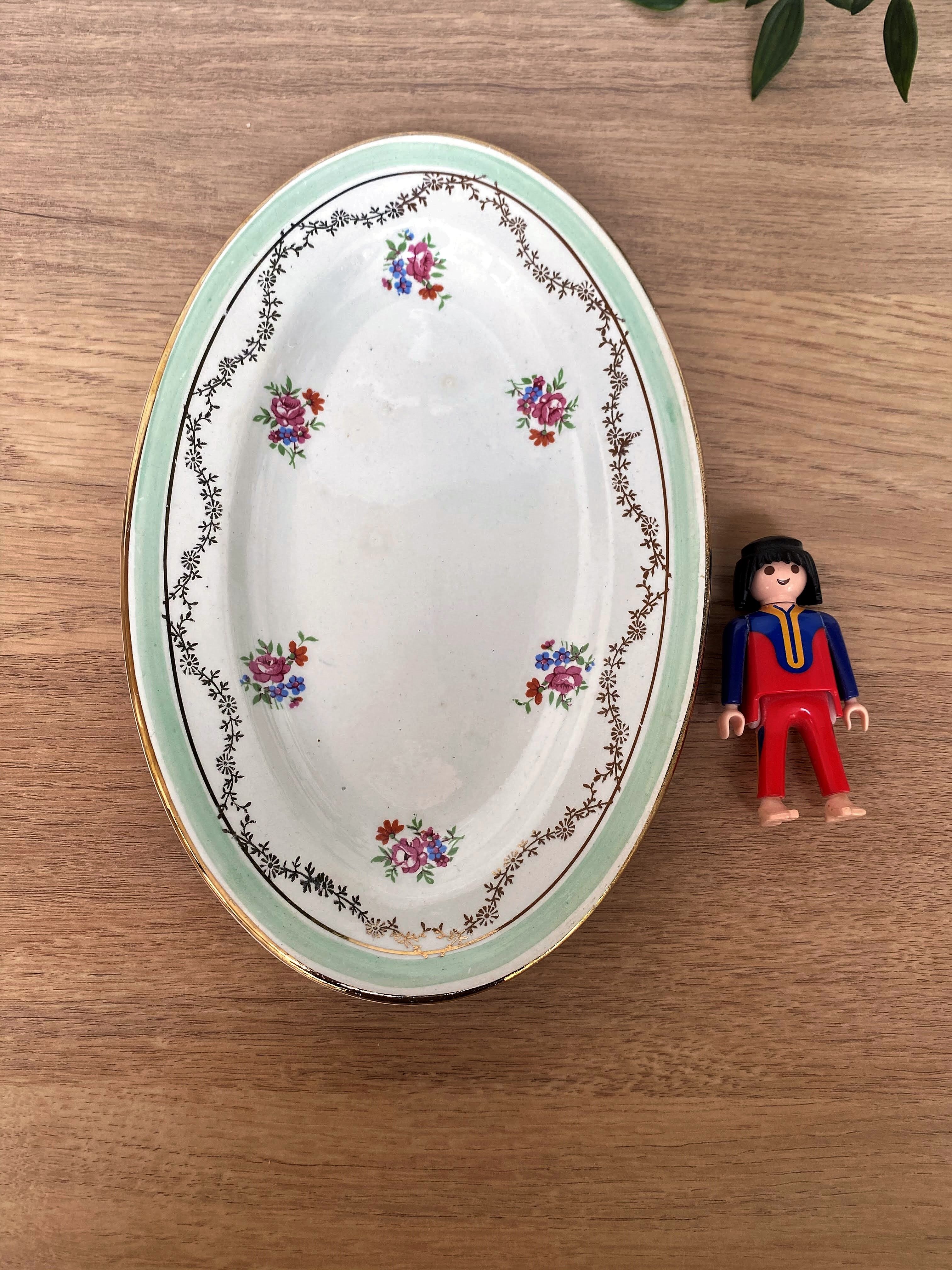 Ravier in earthenware the Ammandinoise