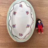 Ravier in earthenware the Ammandinoise