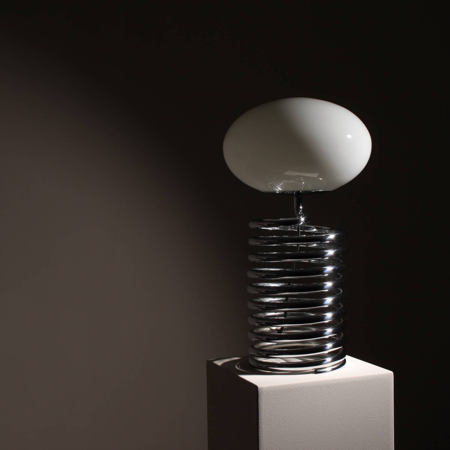 Table Lamp ‚Spirale‘ by Ingo Maurer for Design M | Germany 1960s