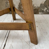 Oak tripod stool
