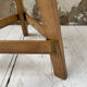 Oak tripod stool
