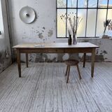 1950 pine farmhouse table 2m