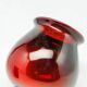 Modernist vase, glass, Poland, 1970s