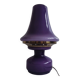 Mushroom Lamp Hans-Agne Jakobsson B124 Violet/Purple Glass Sweden 1960