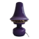 Mushroom Lamp Hans-Agne Jakobsson B124 Violet/Purple Glass Sweden 1960