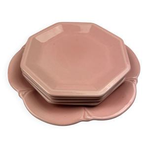 Lot de 4 assiettes creuses