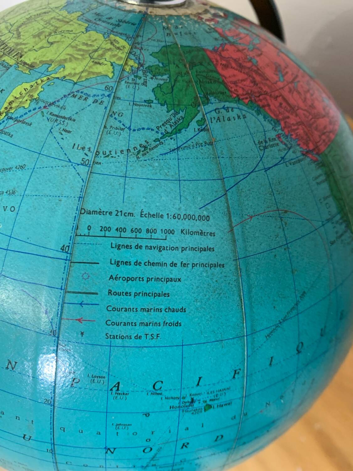 Terrestrial Globe Taride