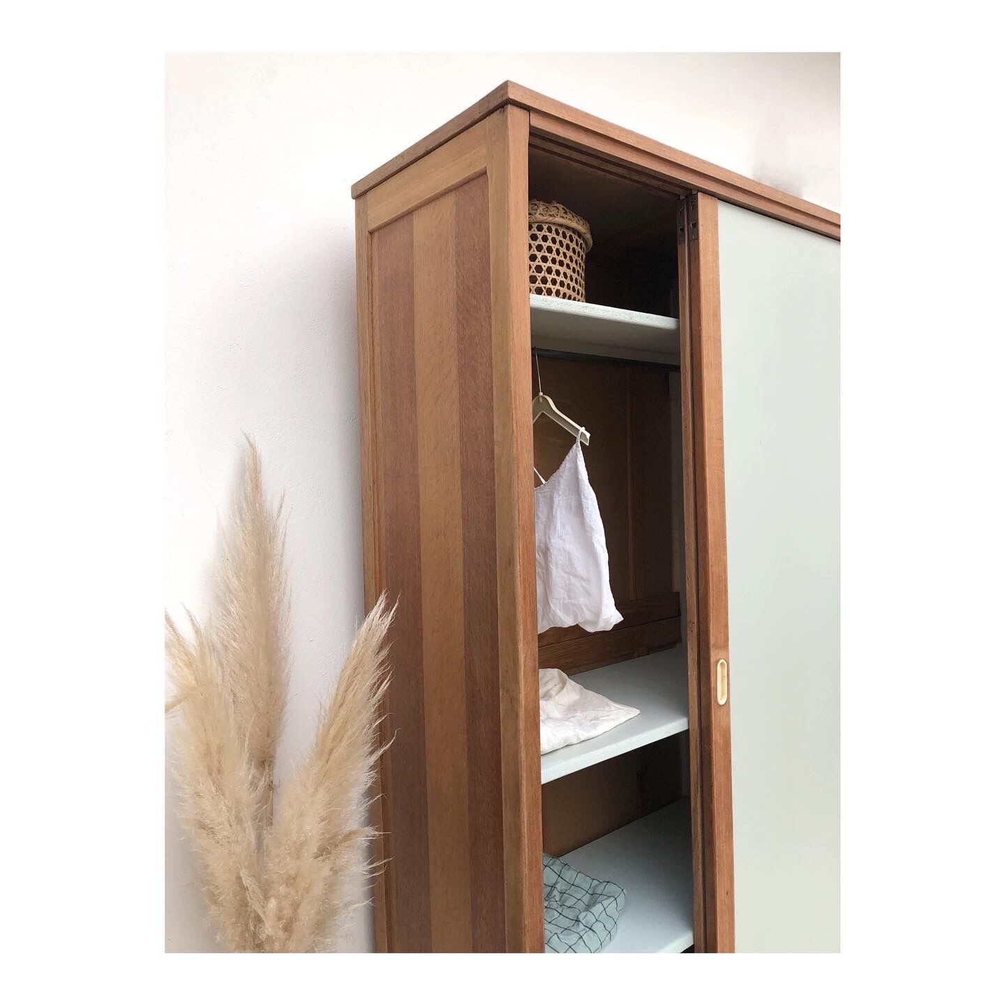 Vintage Parisian wardrobe