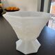2 Opalines / Coupelles en verre de lait