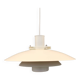 FormLight hanging lamp with multiple layers of shades, a Danish quality product from the 80s.