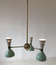 Chandelier in the style of Italian creations of the 50s