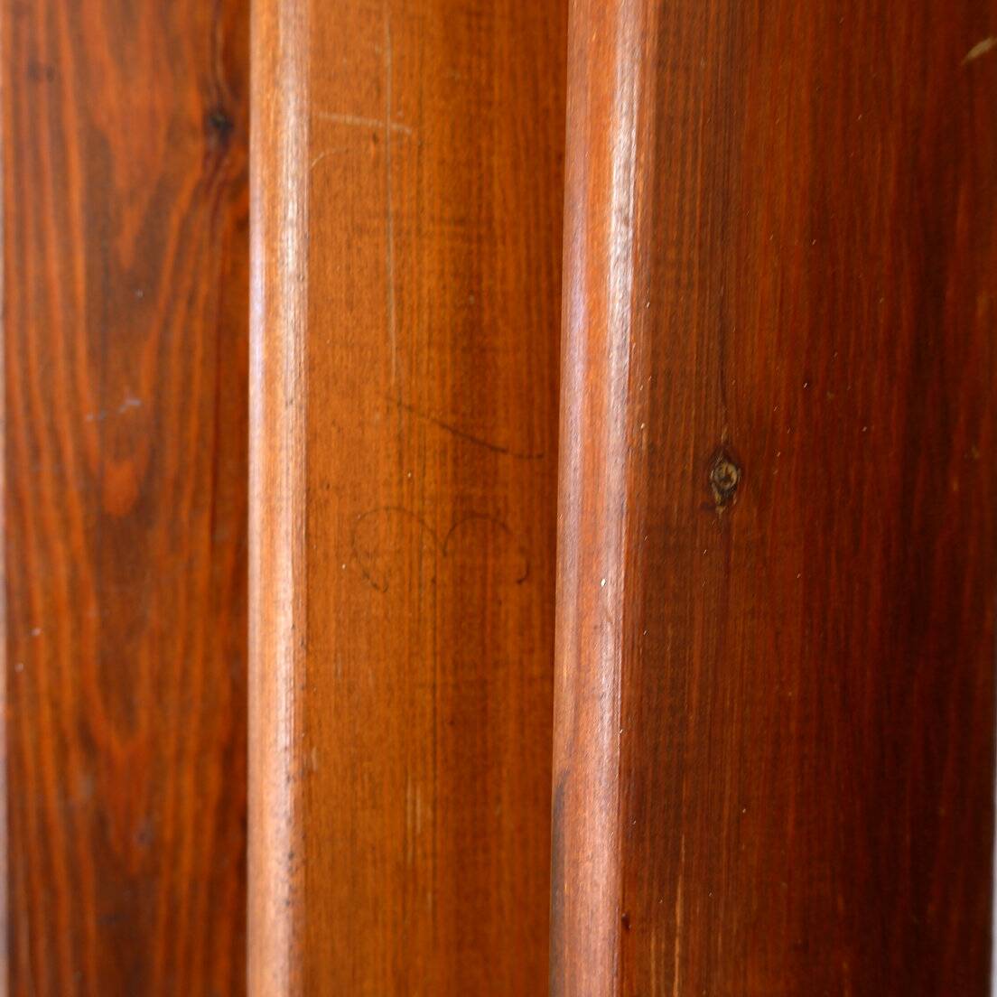 Vintage wooden room divider - 1960s