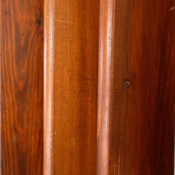 Vintage wood room divider - 1960s