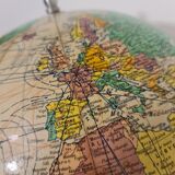 Vintage globe Girard & Barrère 50's