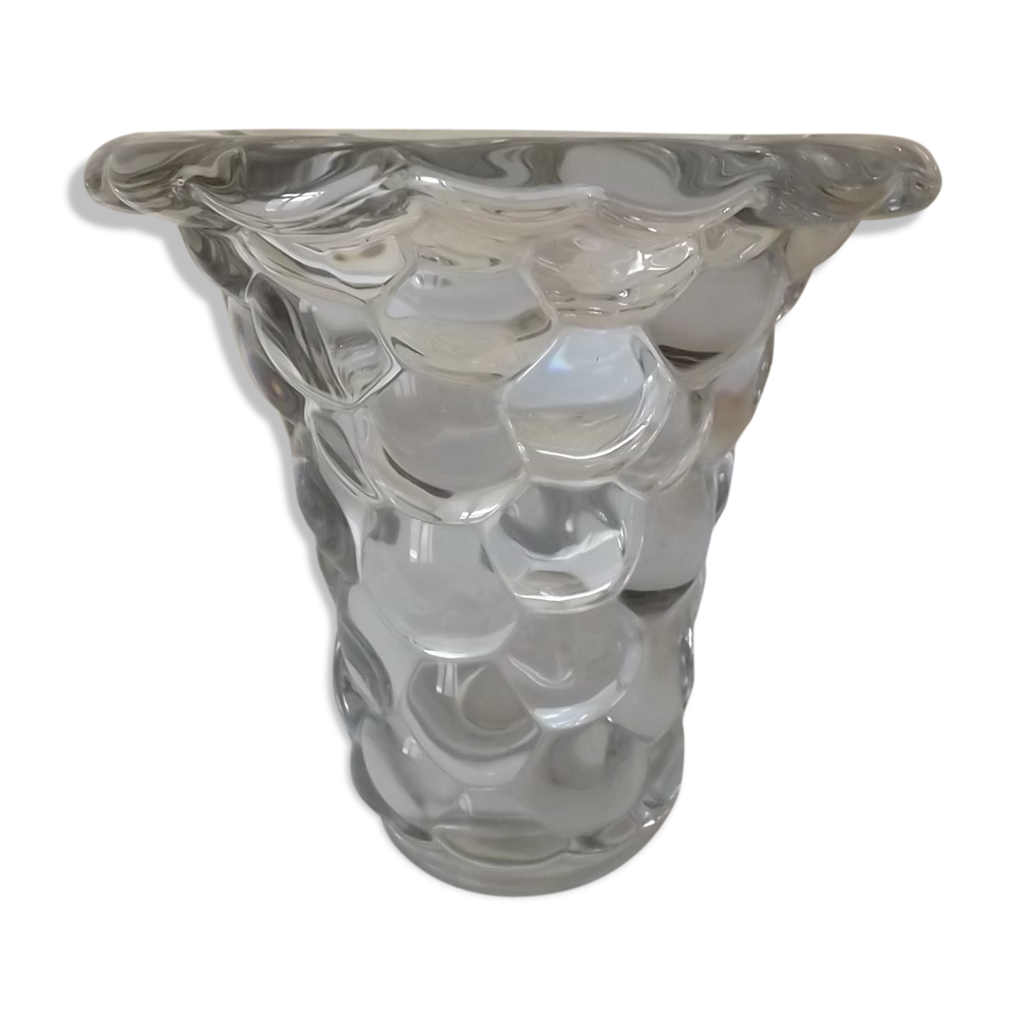 Stone vase from Avesn art deco 1930/1940