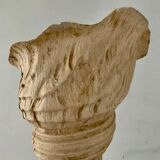 Floor lamp Shell "Ariell" by IIhan Koman 80s