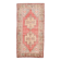4x8 Vintage Soft Red & Samon Beige Turkish Handwoven Vintage Rug,177x230 Cm