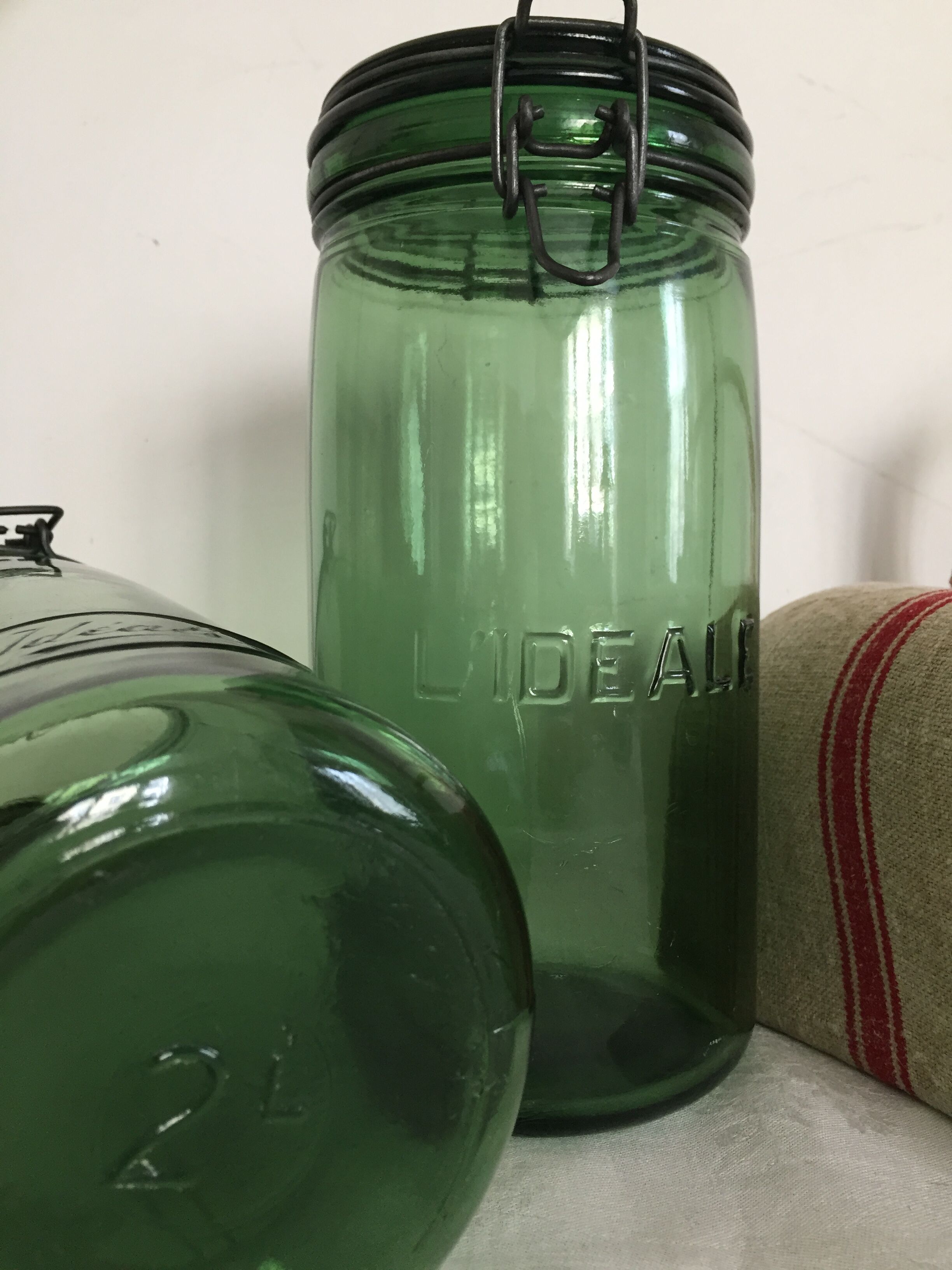 L'ideale jar 2 litre
