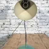 Green table lamp by Josef Hurka For Napako, 1960