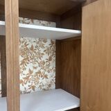 Wardrobe with two doors and mirror (renovated)