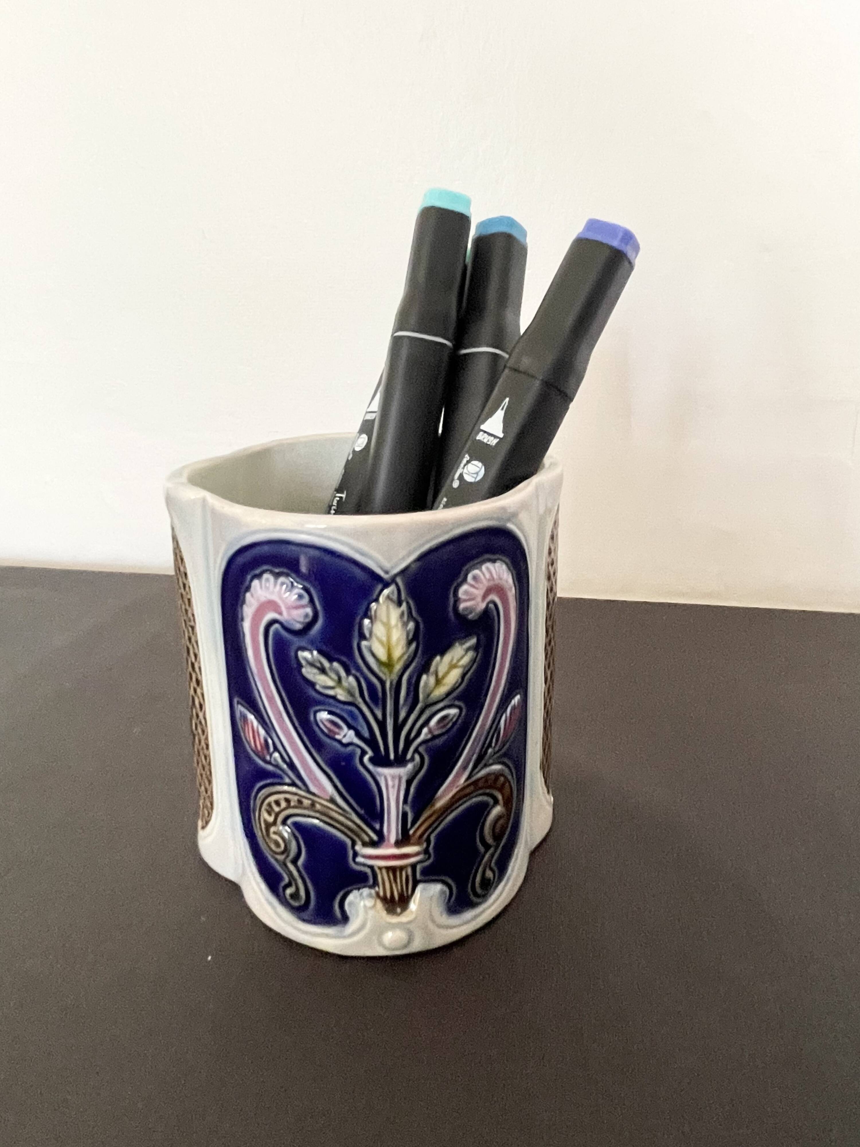 Pot barbotine De Bruyn Fives-Lille