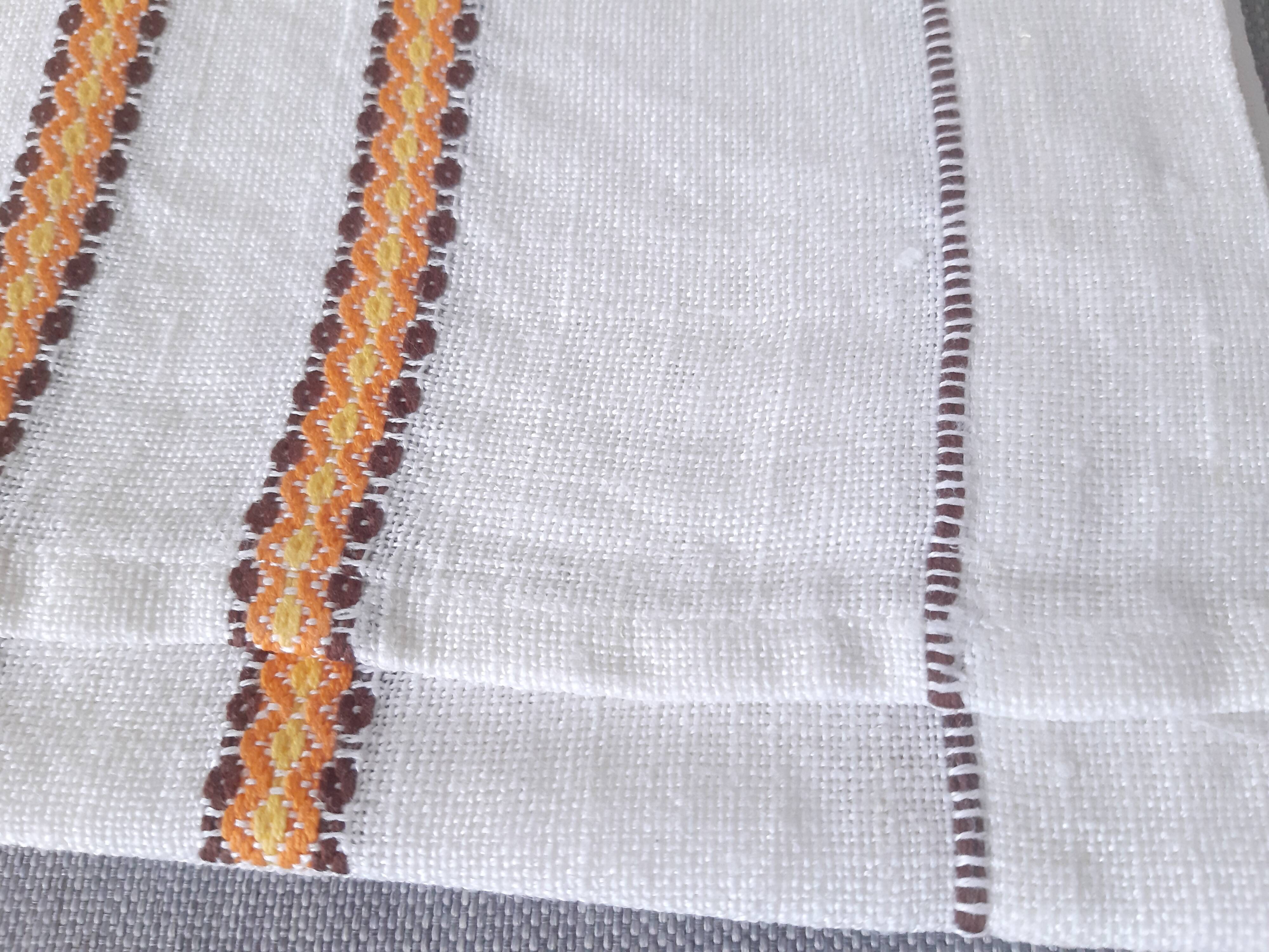 Linen towels / 5 linen towels