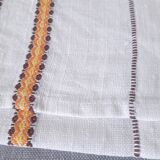 Linen towels / 5 linen towels