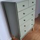 Chest of drawers Scandinavian green forest