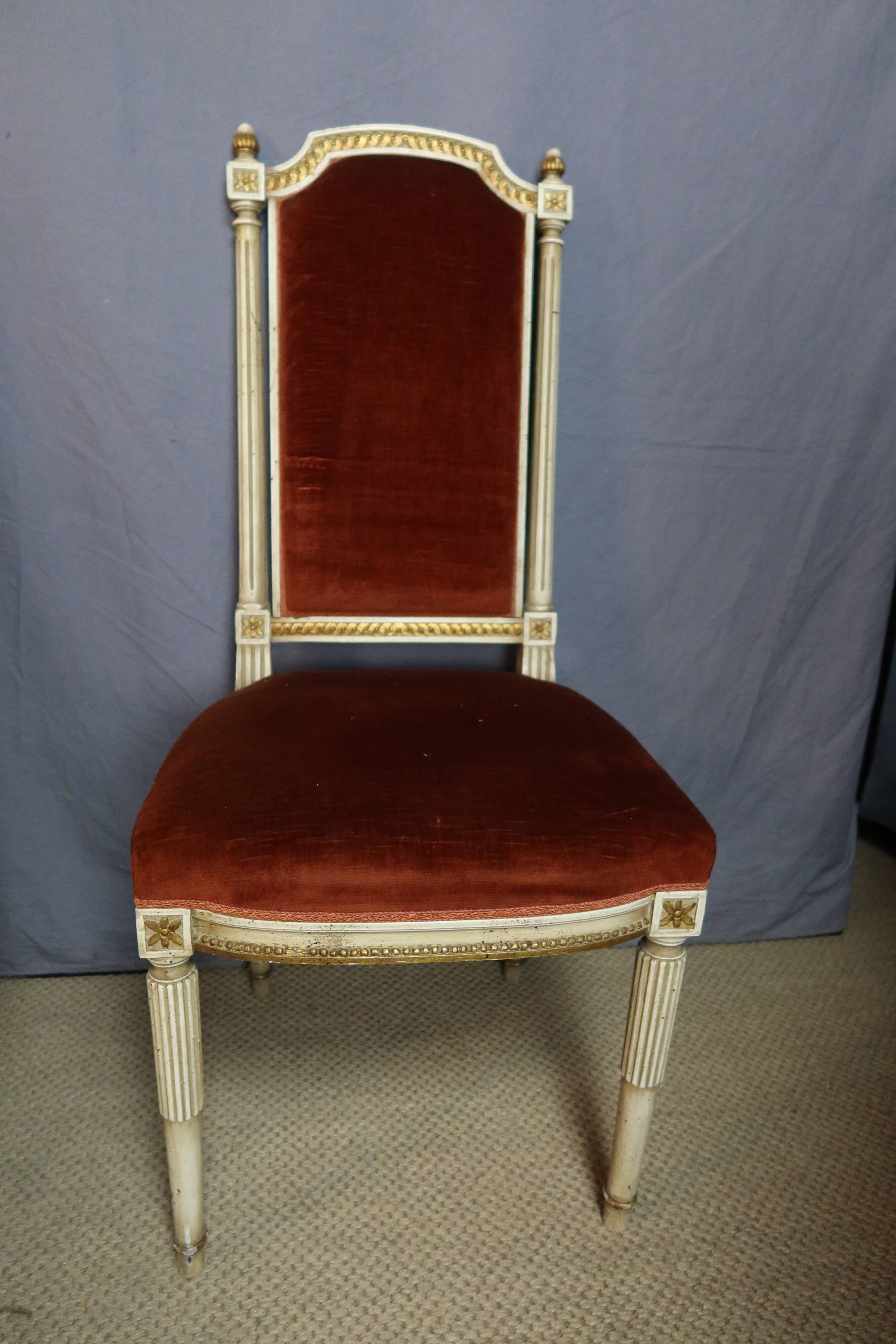 chaises de style directoire
