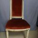 chaises de style directoire