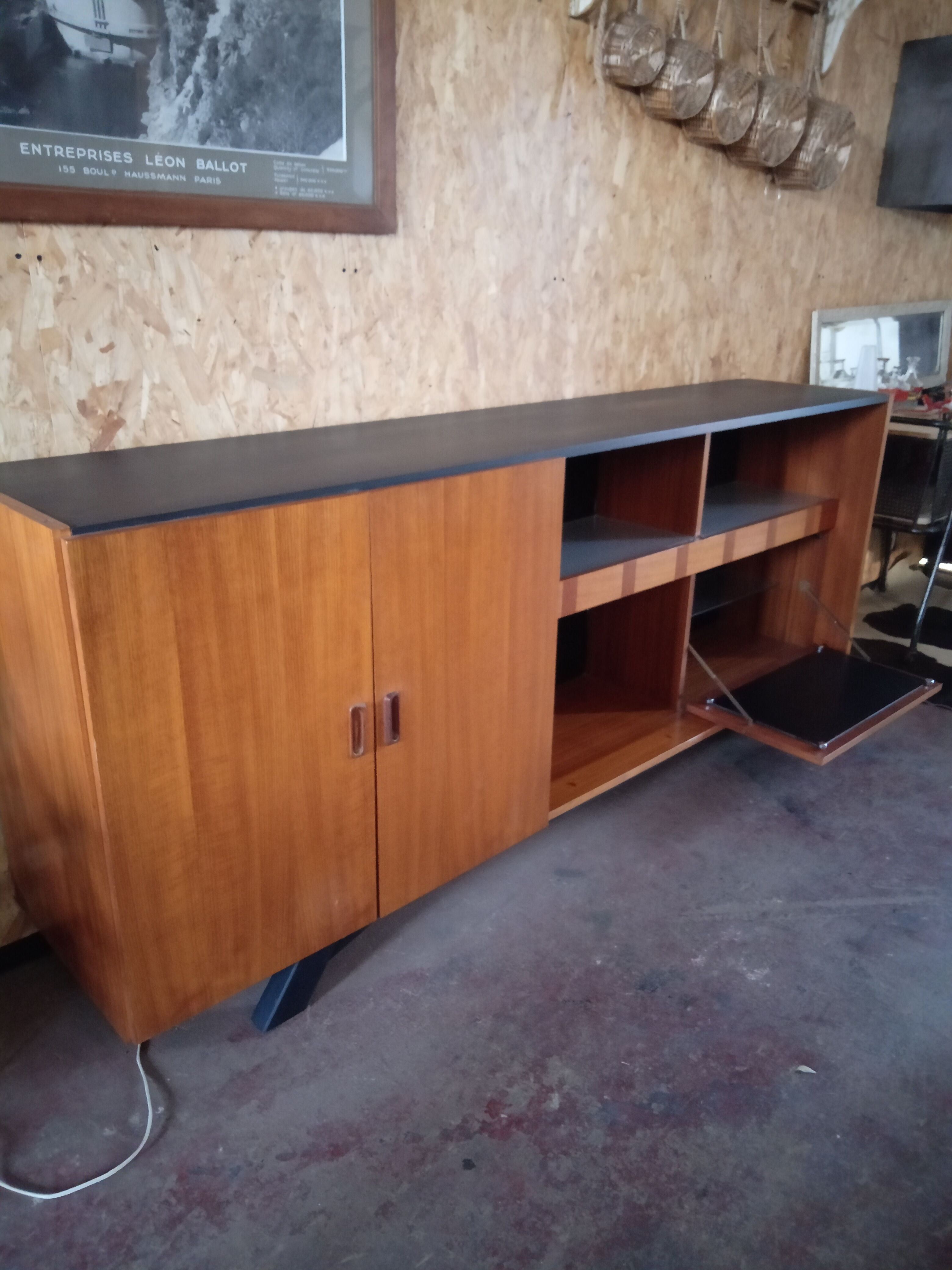 Scandinavian sideboard