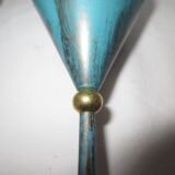 Set of three scandinavian candlesticks