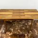 Table à manger extensible de style mid-century en noyer, années 1960