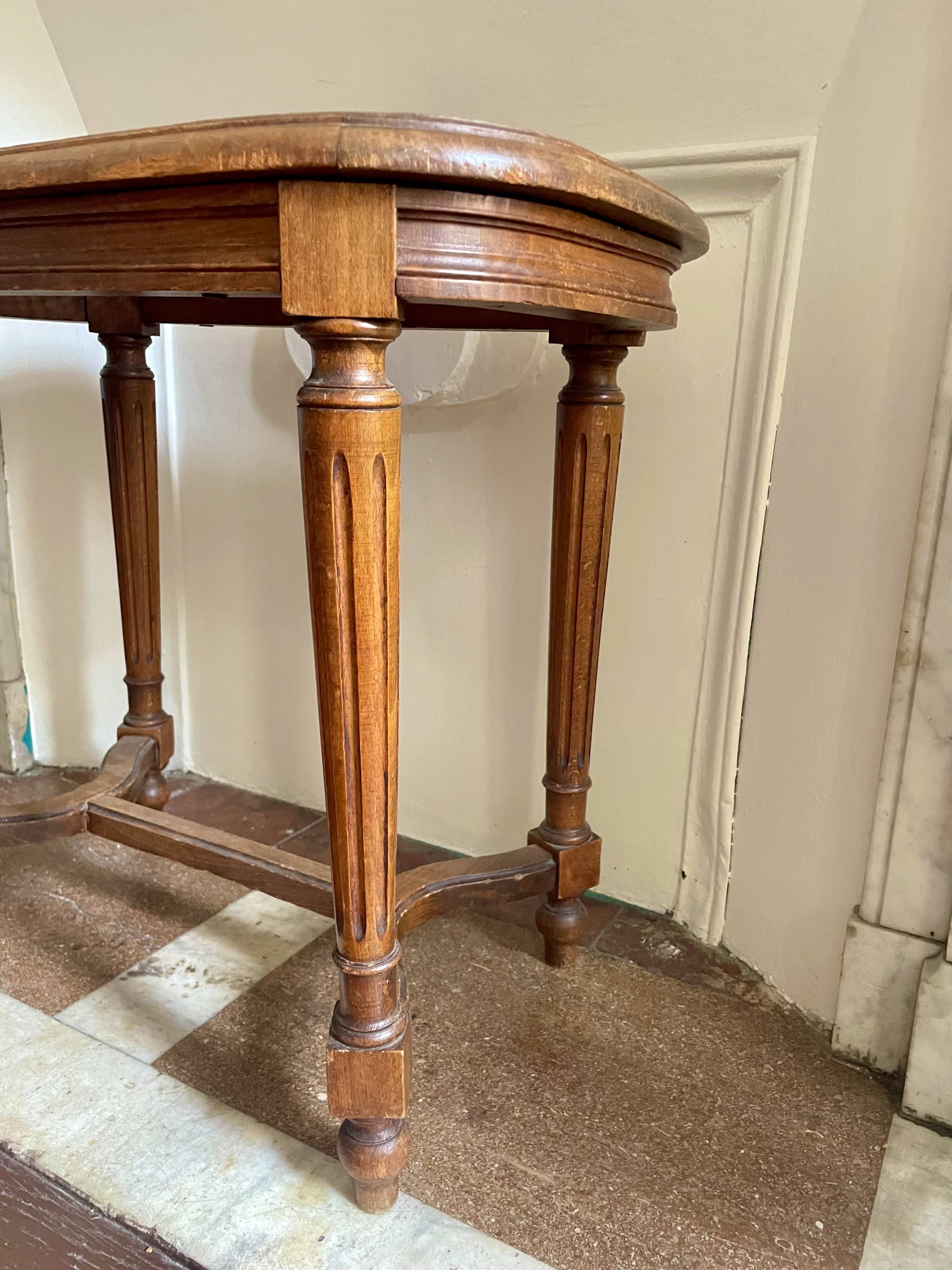 Tabouret de piano ancien / cannage parfait état