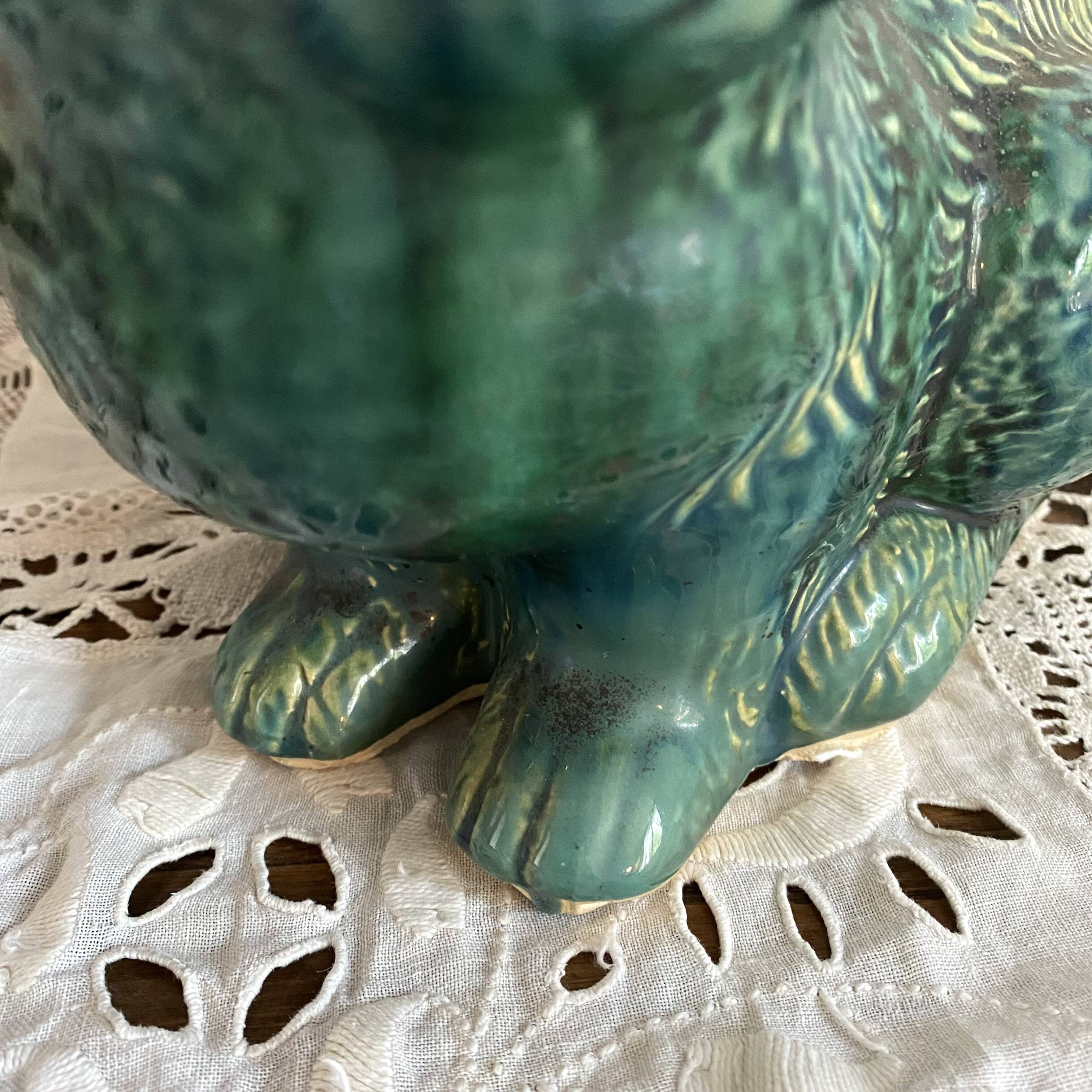 Large ceramic rabbit