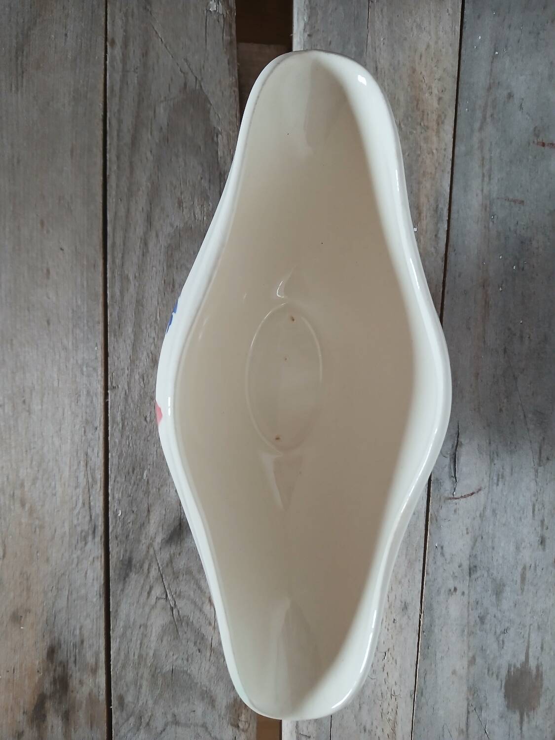 Lunéville sauceboat