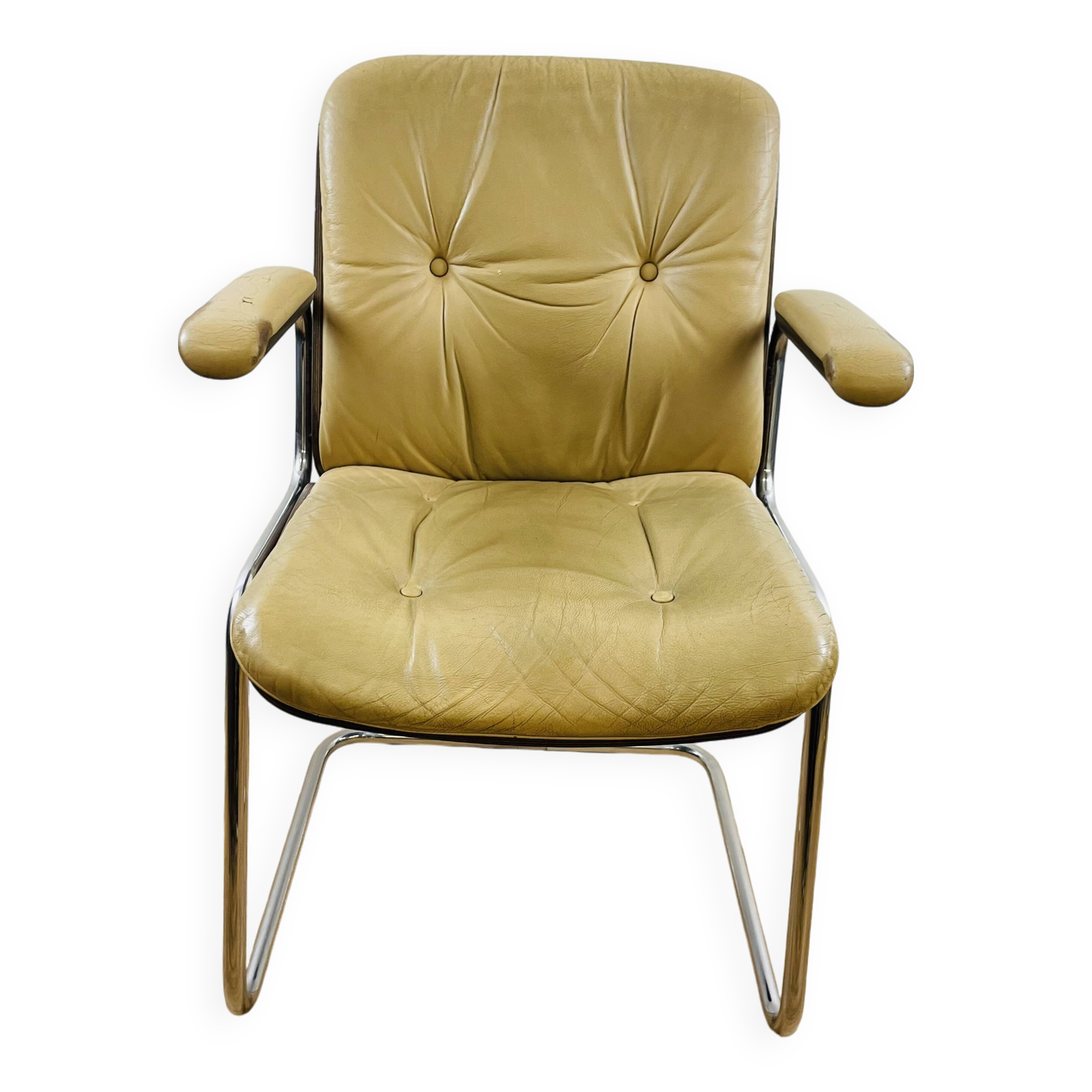 Karl Dittert office chair for Stoll Giroflex, 1970s