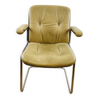 Chaise de bureau Karl Dittert pour Stoll Giroflex, années 70