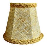Vintage braid lampshade