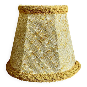 Vintage braid lampshade