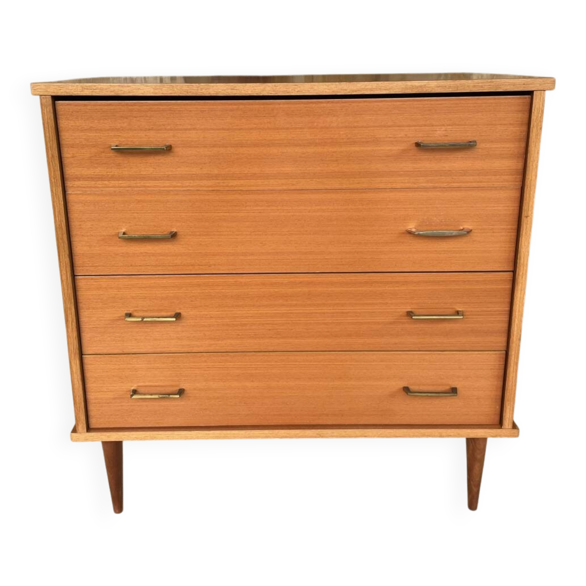 Vintage chest of drawers, 4 drawers, circa 1960s