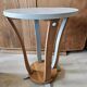 Art Deco pedestal table